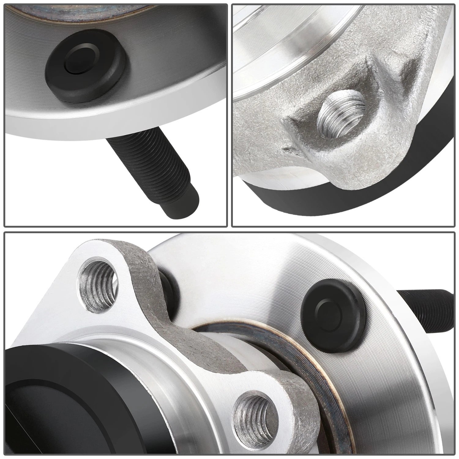 Set of 2 Wheel Hub & Bearing Assembly for Ford Edge Lincoln MKX (2007–2008)