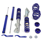 Adjustable Lowering Coilovers Kit for BMW E36 Convertible (1994–2000)