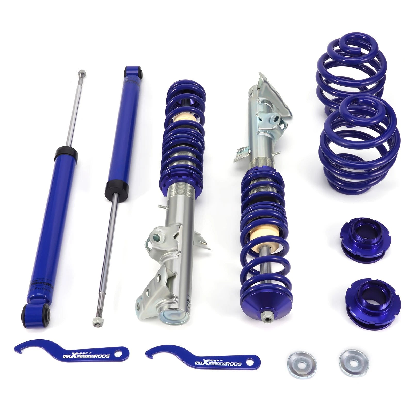 Adjustable Lowering Coilovers Kit for BMW E36 Convertible (1994–2000)