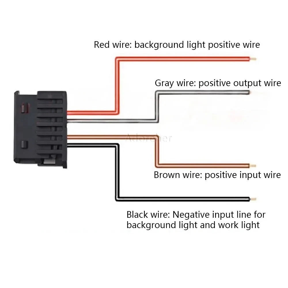 Dash Switch Cluster Control Switch for Mitsubishi Fuso Canter