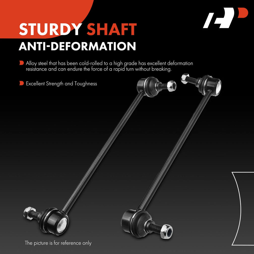2X Front Sway Bar Link for Chevy Optra (2004-2007) Kia Spectra (2004-2009)