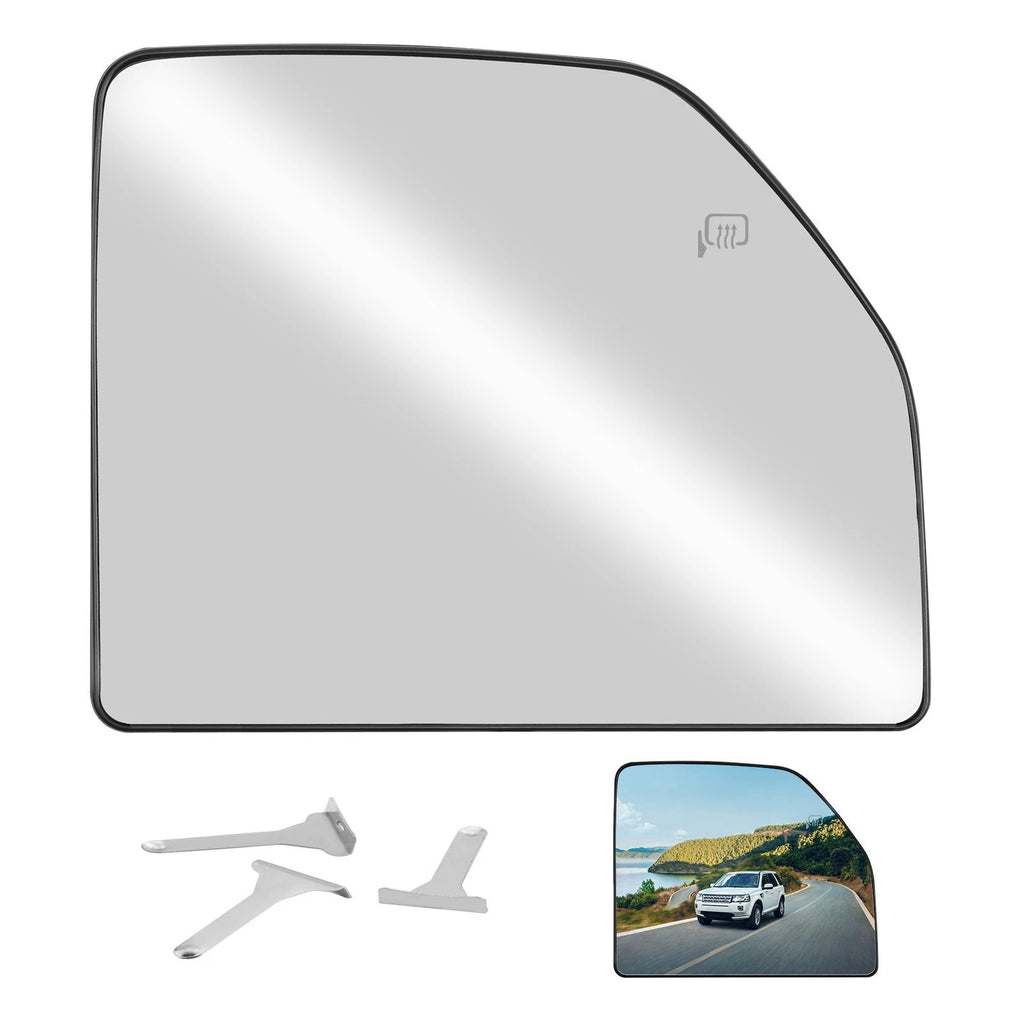 Heated Mirror Glass for Ford F250 F350 SD (2017–2022) Right Side