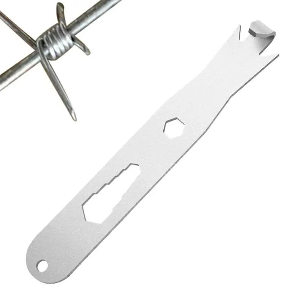 Stainless Steel Wire Twister Tool for Wire Binding and Fencing Projects