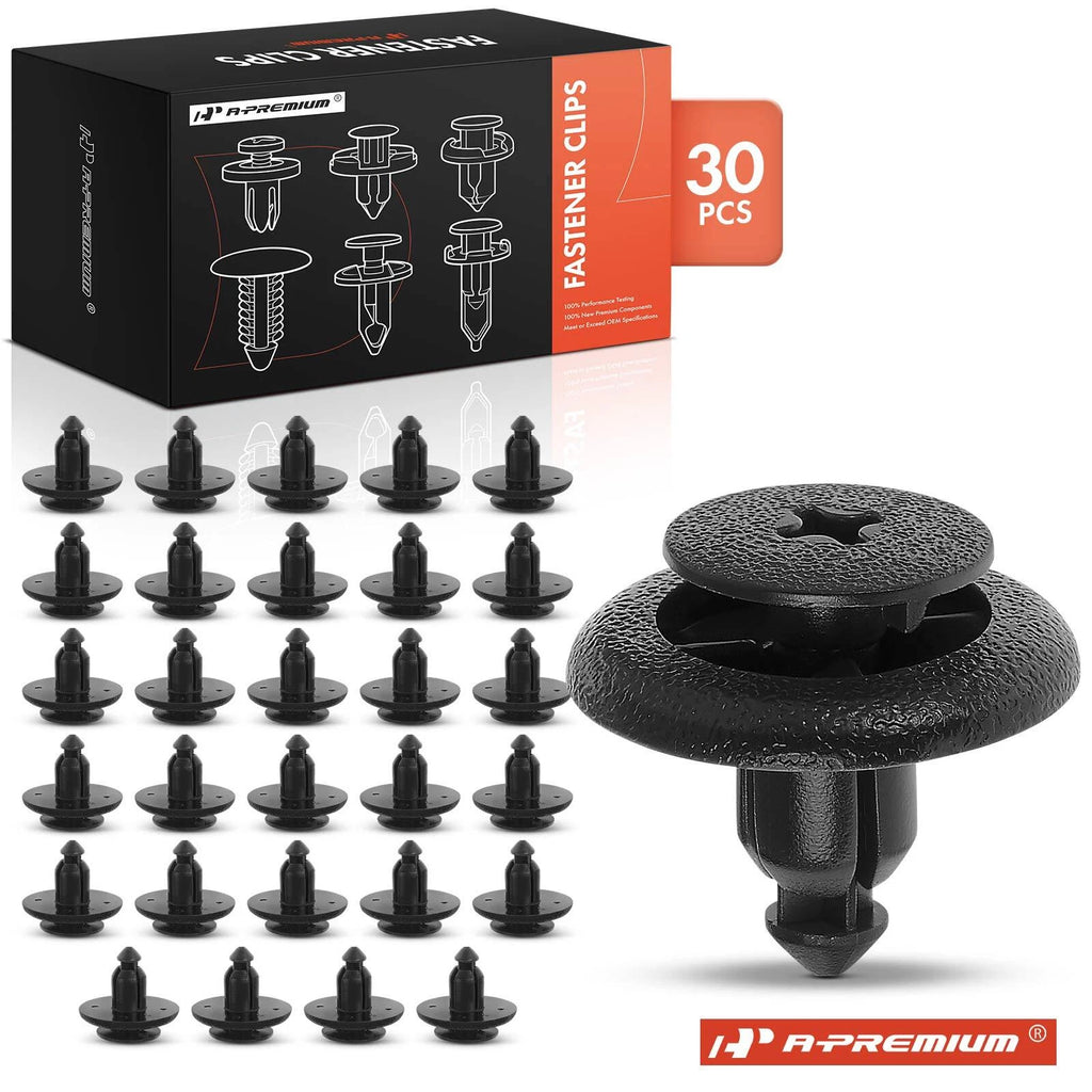7mm Nylon Door Trim Panel Clips for Toyota RAV4 (1997-On)