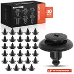 7mm Nylon Door Trim Panel Clips for Toyota RAV4 (1997-On)