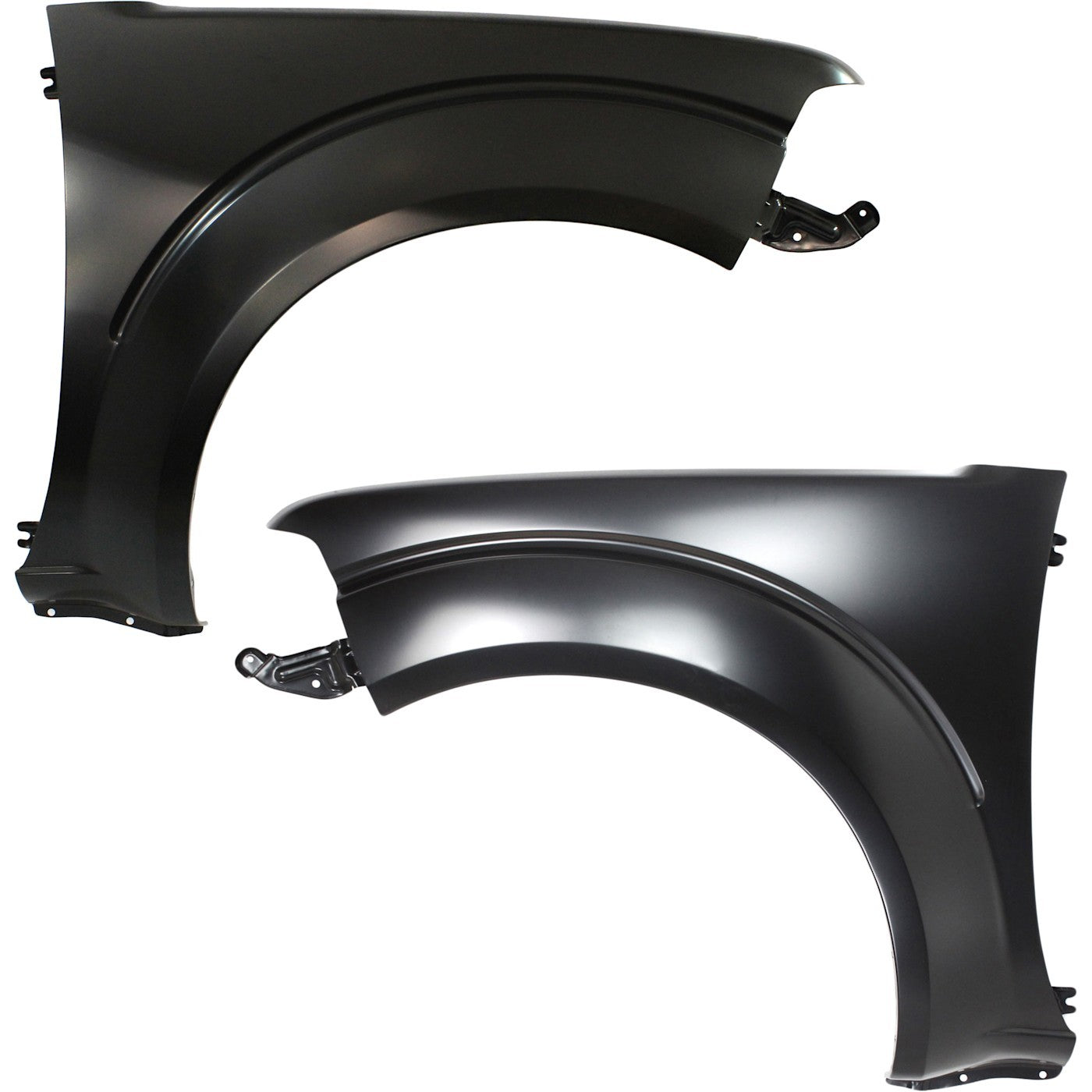 Set of 2 CAPA Fenders for Nissan Frontier (2005–2021)