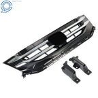 Upper Grille for Honda Odyssey (2014–2017) - Black with Chrome Trim