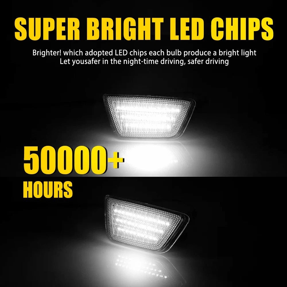 LED Front Bumper Side Marker Lights for Chevy Cruze (2011–2015)