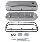 3-11/16" Tall Finned Valve Covers for Chevy Big Block 427 454 502 (1965–2002)