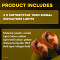 2X LED Turn Signal Light for Suzuki DL650 (V-Strom 650) (2004-2010)