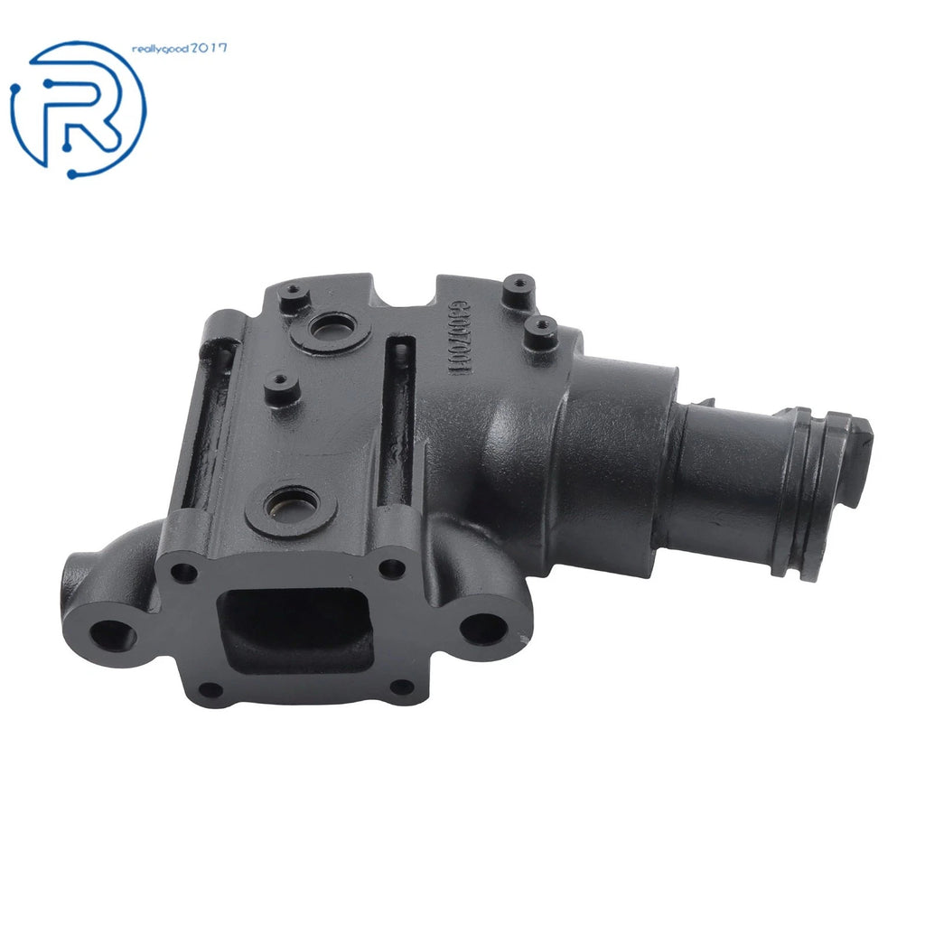 Exhaust Manifold Riser Elbow 864591T02 for Mercruiser V6 (4.3, 5.0, 5.7)