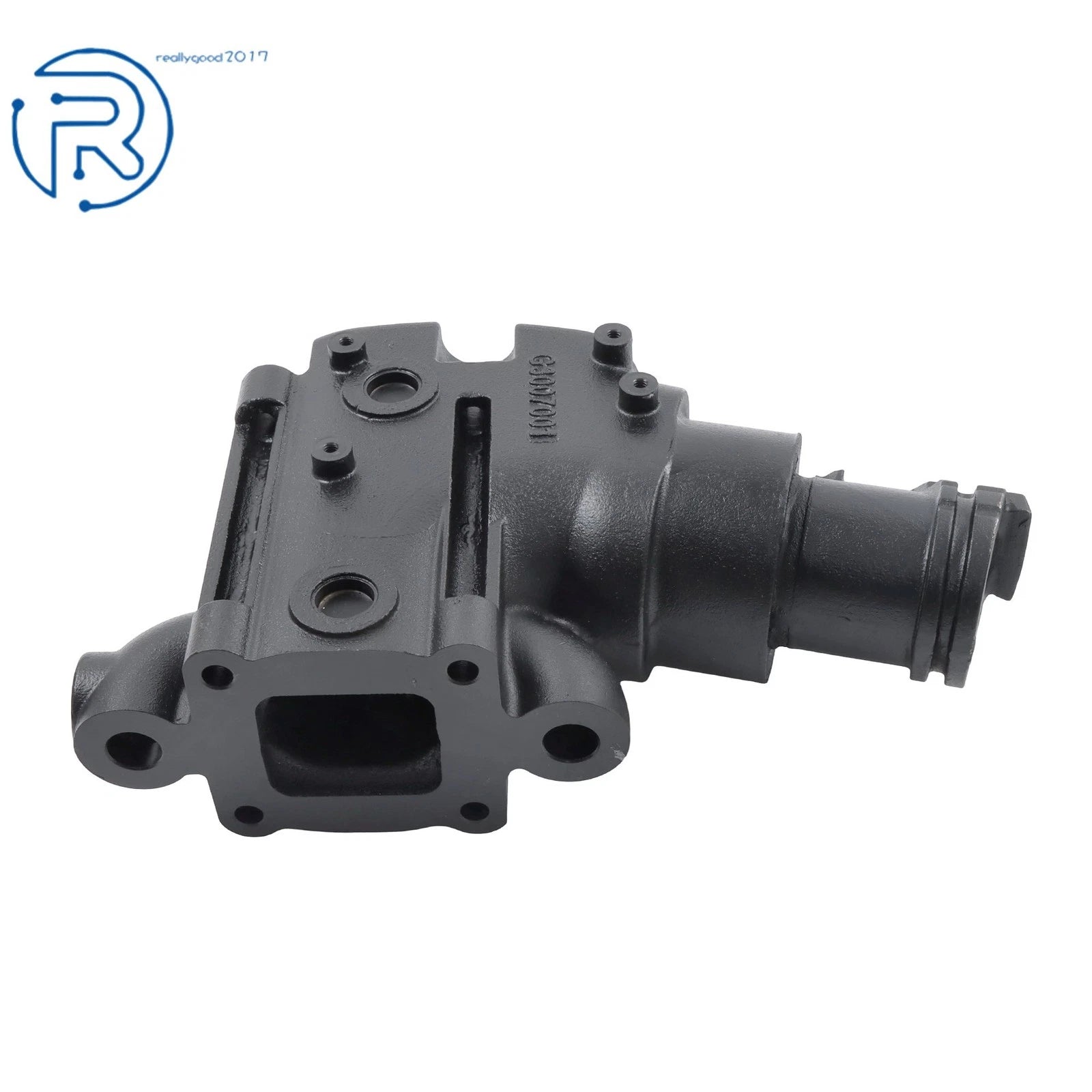 Exhaust Manifold Riser Elbow 864591T02 for Mercruiser V6 (4.3, 5.0, 5.7)