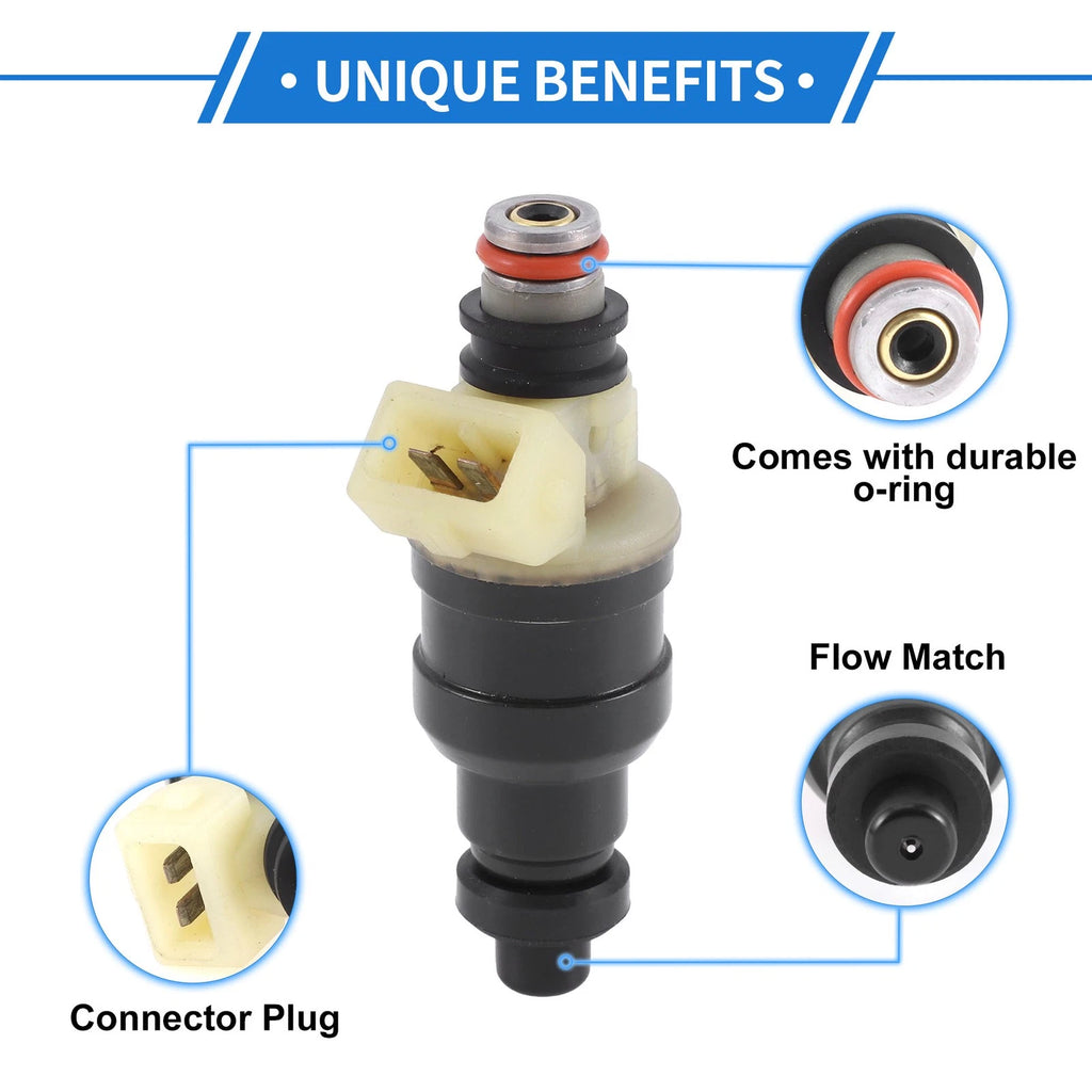 1 Pc MD156760 Fuel Injector for Mitsubishi Diamante (1992–1993)