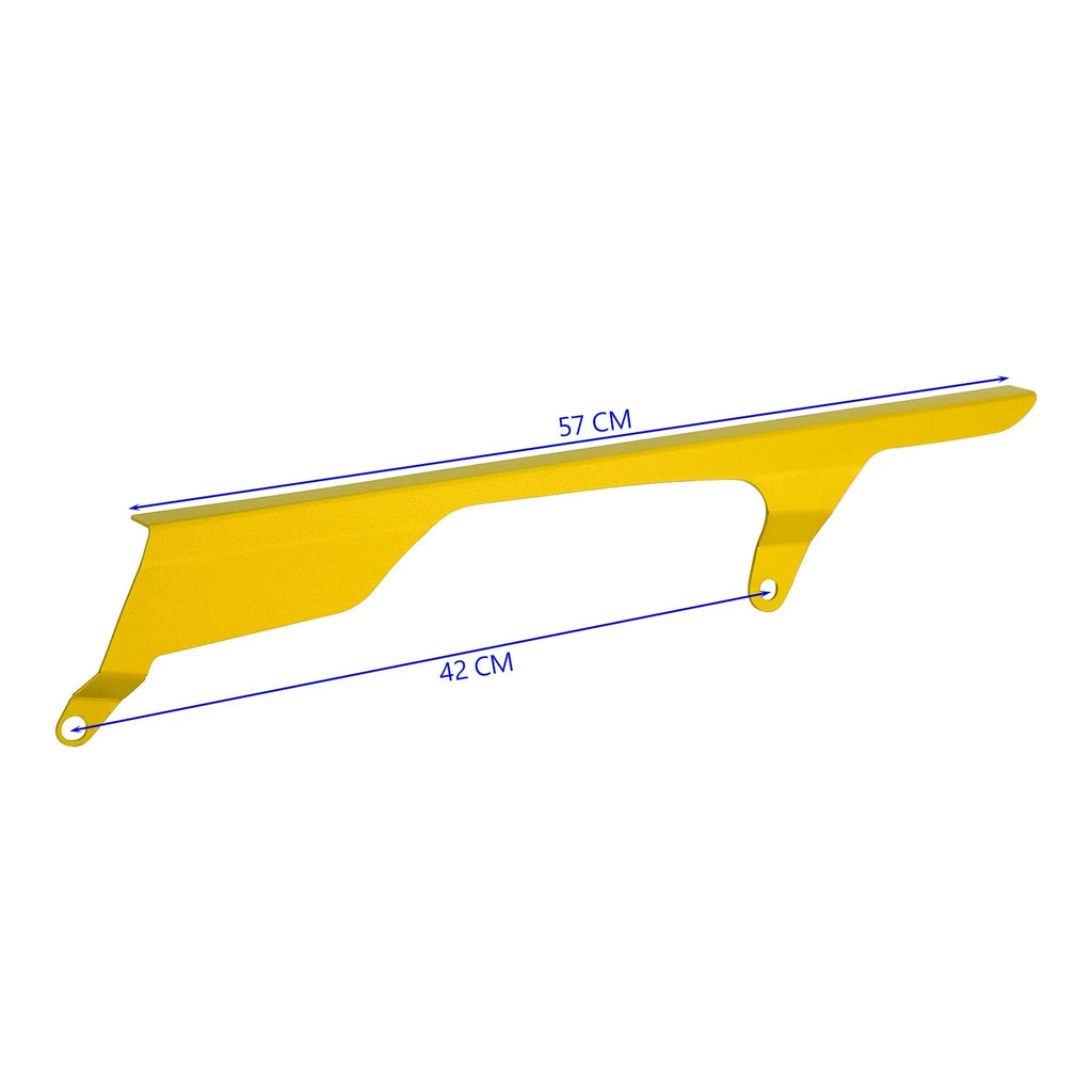 Rear Sprocket Chain Guard Protector Cover for Yamaha YZF R6 (2006–2018) Gold