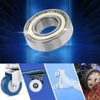 6004ZZ Deep Groove Ball Bearing for Scooter Skateboard Wheel (P4)