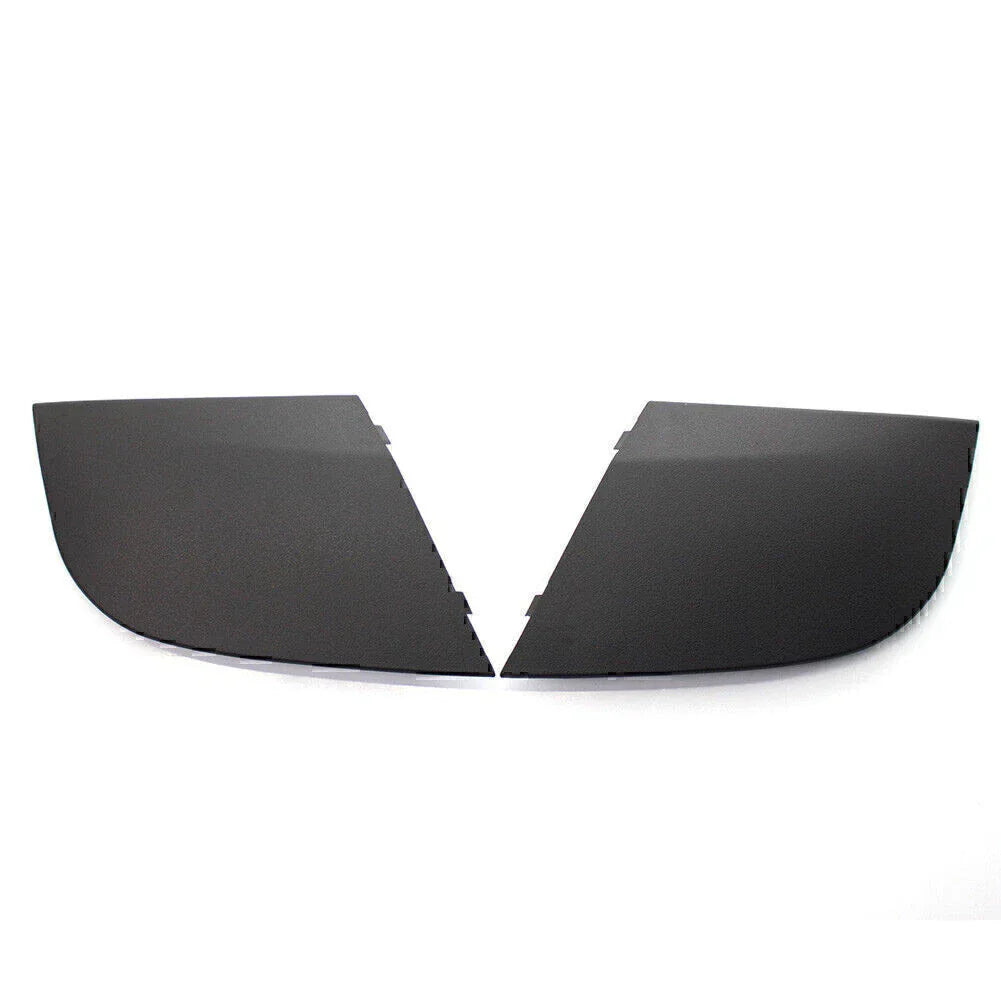 Black Front Water Drain Covers for Mercedes Benz B-Class (2005-2012)