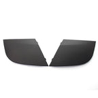 Black Front Water Drain Covers for Mercedes Benz B-Class (2005-2012)