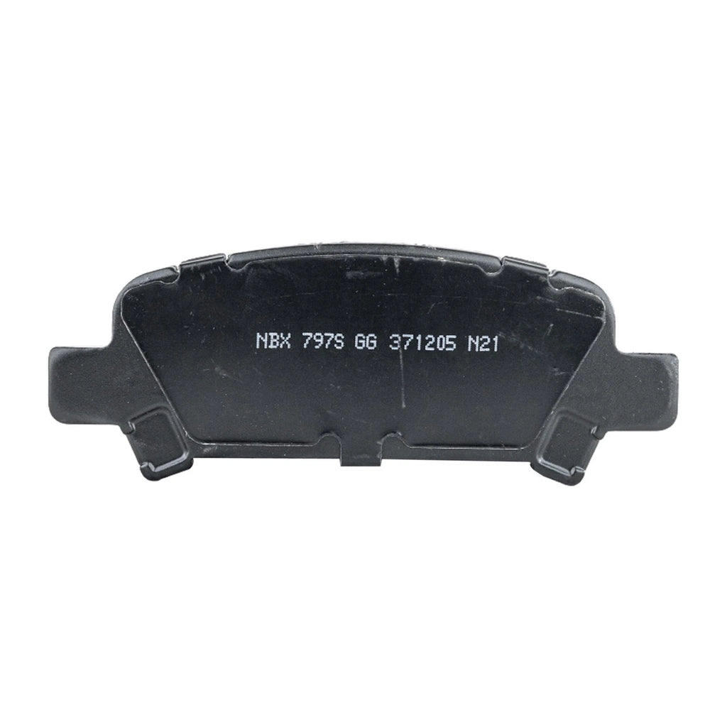 Brake Pad Set for Subaru Impreza (1998–2003) Rear AWD