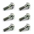 6PCS Brake Rotor Bolt Screw for Suzuki GSXR (M6 x 21mm, T9)