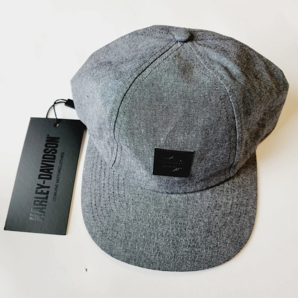 Harley-Davidson Men's Forever Harley Grey Cap 97628-23VM (2023)