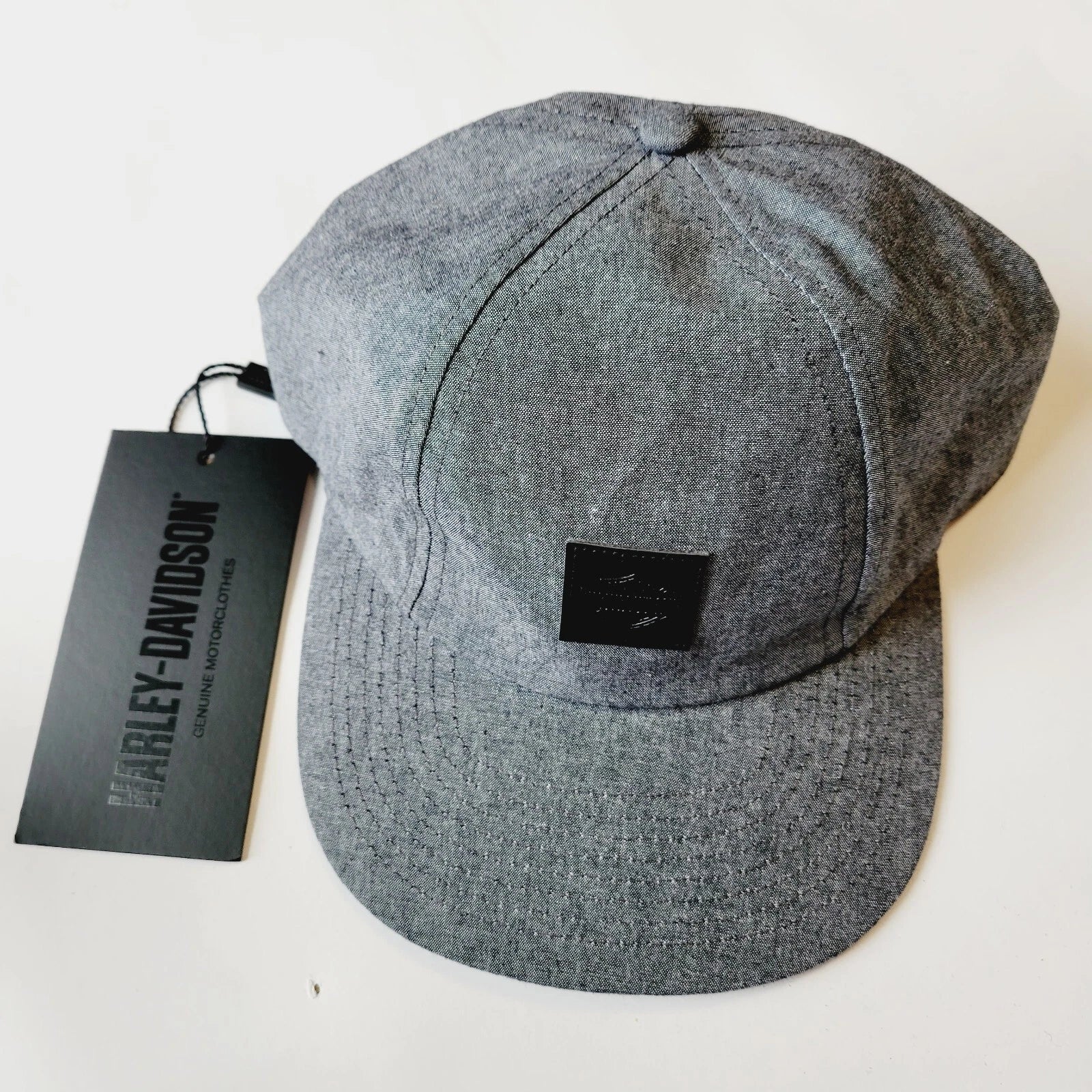 Harley-Davidson Men's Forever Harley Grey Cap 97628-23VM (2023)