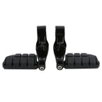 1-1/4" Engine Guard Foot Pegs for Harley Touring