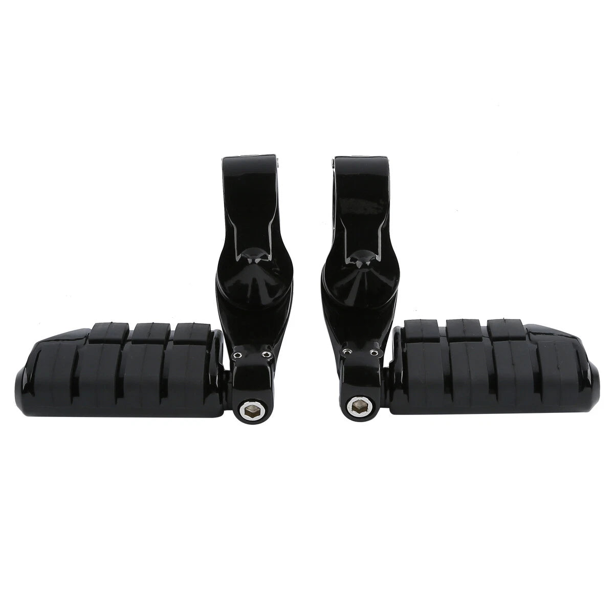 1-1/4" Engine Guard Foot Pegs for Harley Touring