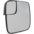 Driver Left Side Mirror Glass for Ford Explorer Police Responder