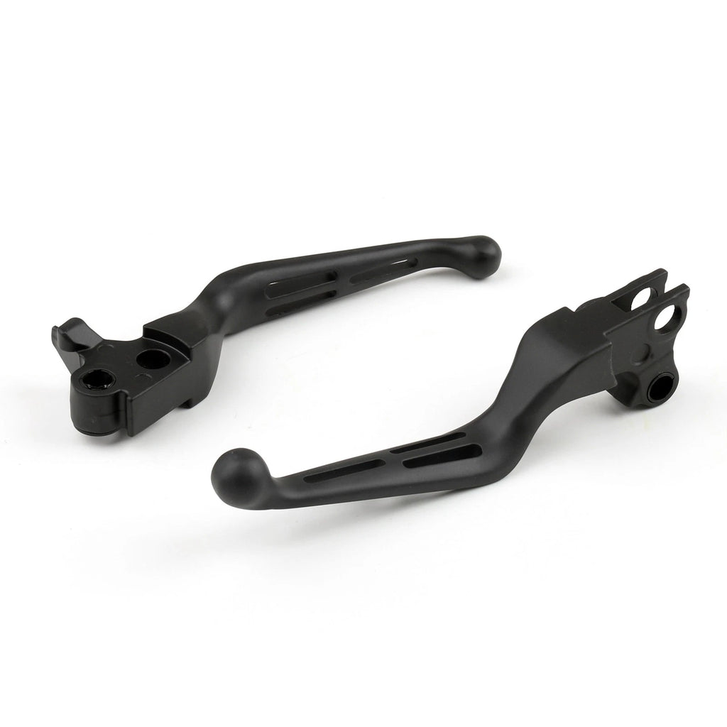 Brake Clutch Lever for Harley Dyna Touring Softail XL (1996–2007) Black