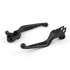 Brake Clutch Lever for Harley Dyna Touring Softail XL (1996–2007) Black