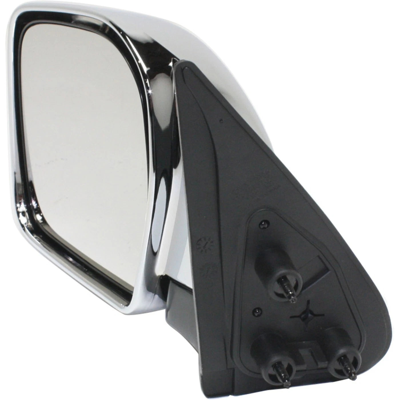 Set of 2 Manual Folding Chrome Mirrors for Toyota Tacoma (2001–2004)