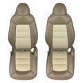 Front 2x Top & 2x Bottom Seat Covers for Ford Expedition Eddie Bauer (2003–2006)