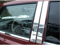 4pc. Luxury FX Chrome Pillar Post Trim for 2006-2010 Jeep Commander
