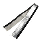 1M Metallic Heat Shield Sleeve Insulated Wire Hose Cover Wrap Loom Tube 12mm Dia