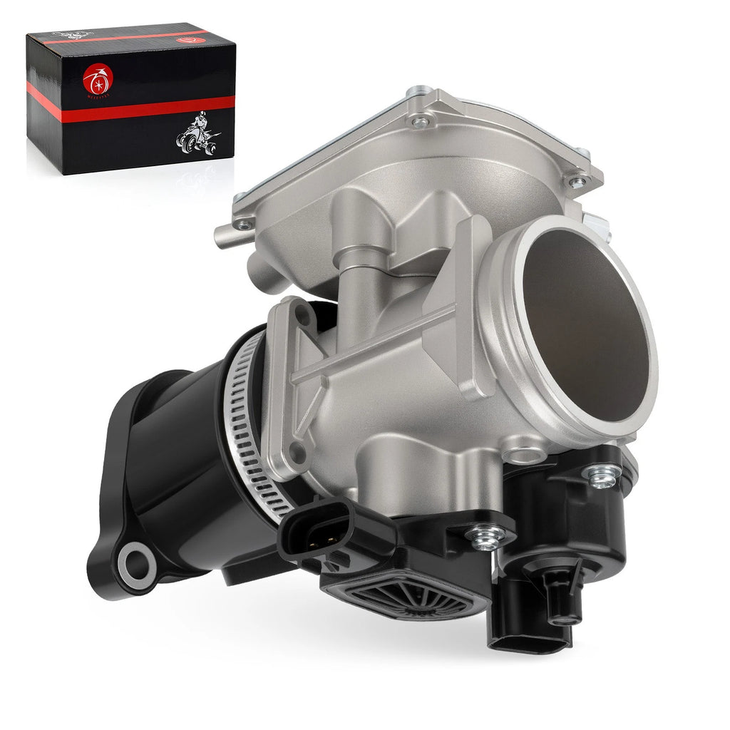 Throttle Body w/ Intake Manifold Carburetor Boot for Polaris RZR 570 (2012–2016)