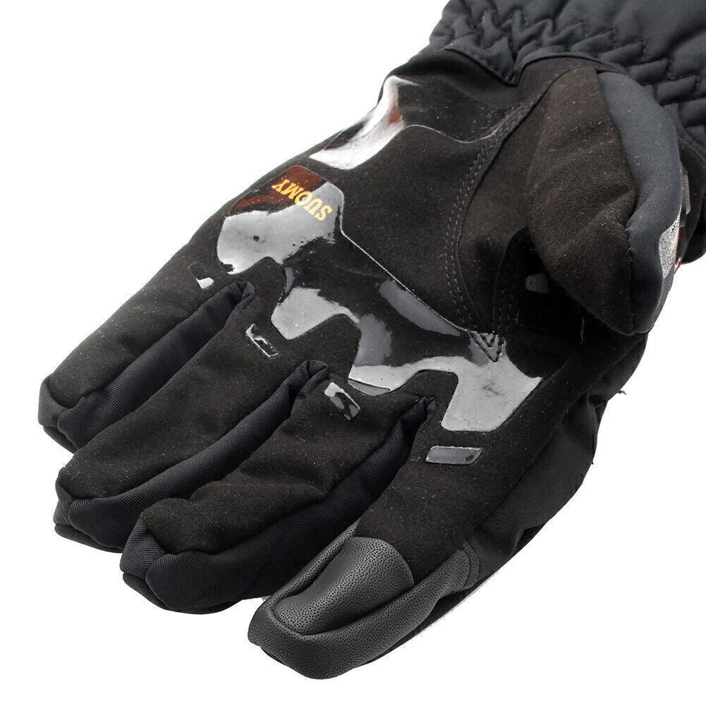 Rider Protective Gloves for Motorcycle (Touch Screen, Waterproof, Windproof)