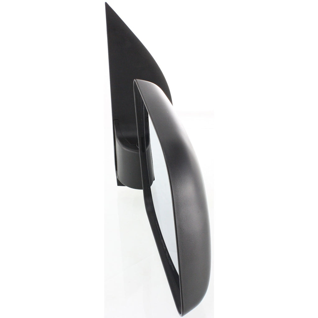 Passenger Side Mirror for Ford E150 E250 E350 (Textured Black)