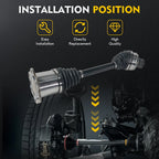 CV Axle Shaft for Audi A4 A5 Quattro Allroad (2013–2017)