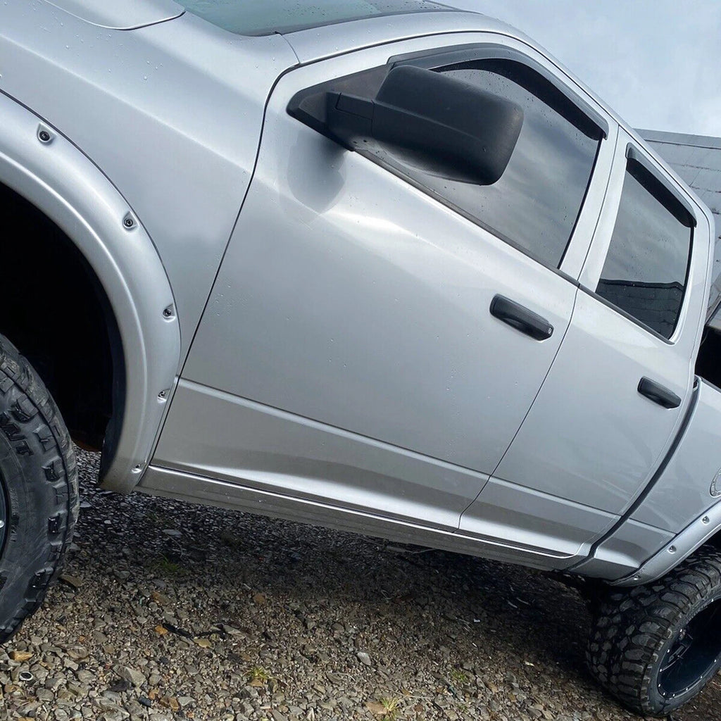 Rocker Panels for Dodge Ram 1500 2500 3500 (2009–2018)