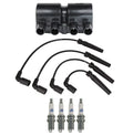 Ignition Wires Coil & 4 Spark Plugs Kit ACDelco for Aveo5 Wave (2004–2011)