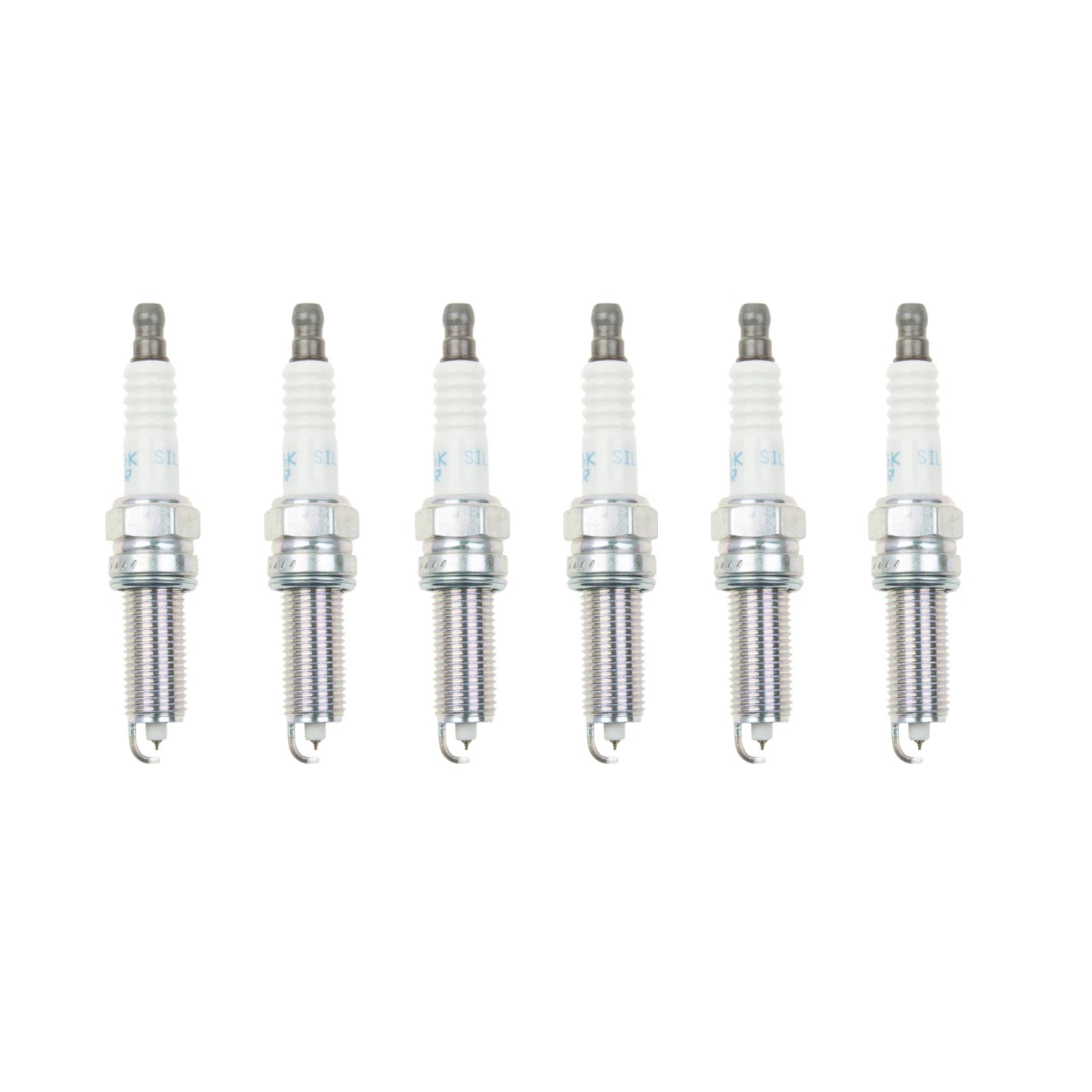 Set of 6 NGK Laser Iridium Spark Plugs 0.044 Gap for Hyundai Kia 3.8L V6