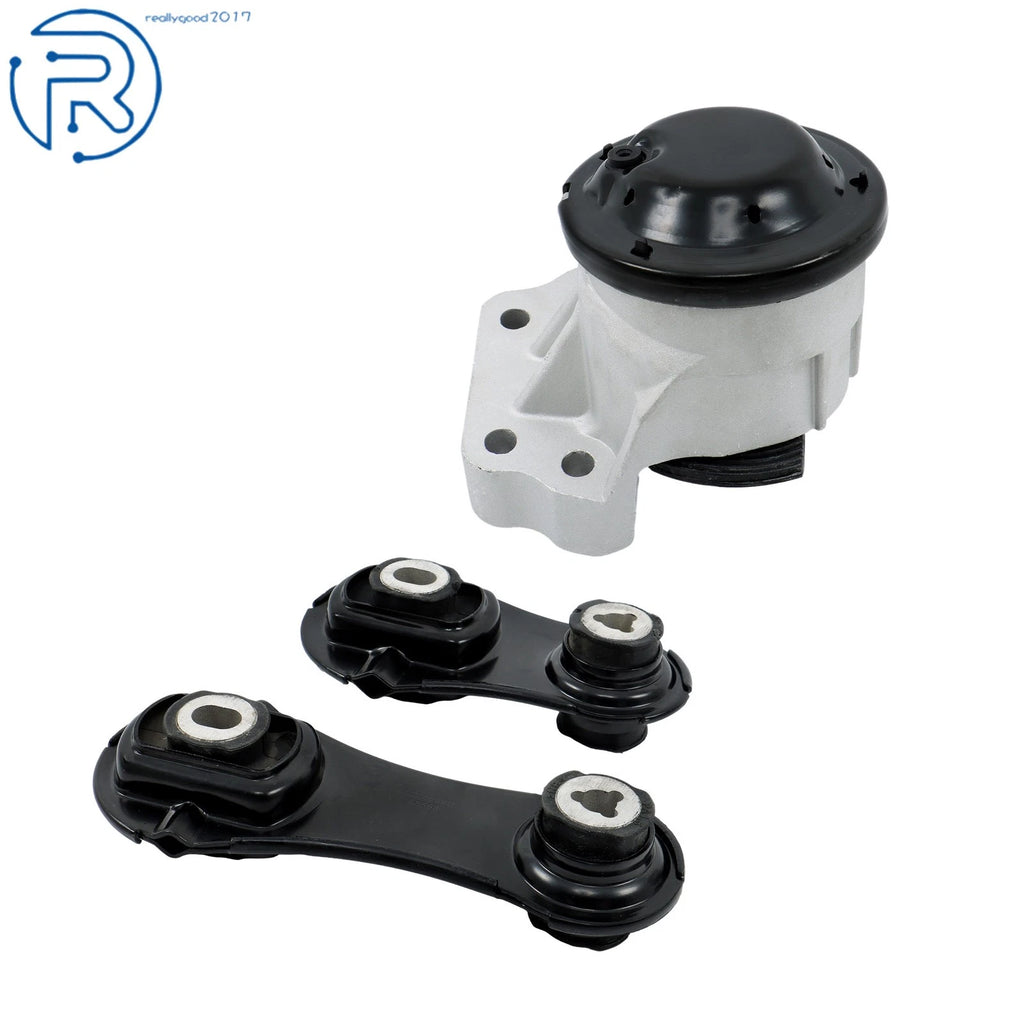 3PCS Motor Mount & Torque Strut Mount Set for Ford Explorer 3.5L (2013–2017)