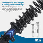 Coilovers Suspension Lowering Kit for Honda CR-V (2007-2011)