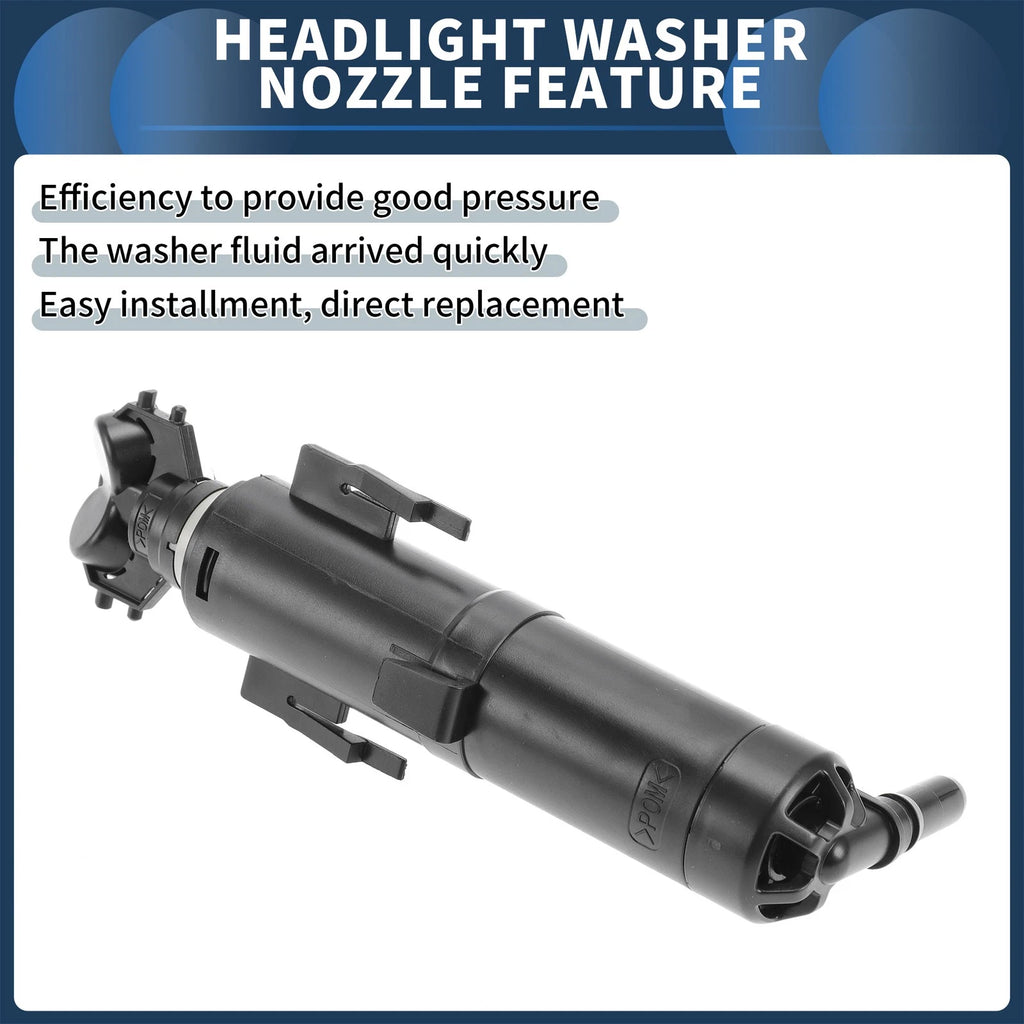 Headlight Washer Nozzle for BMW X1 (2016–2022) No. 61672990155