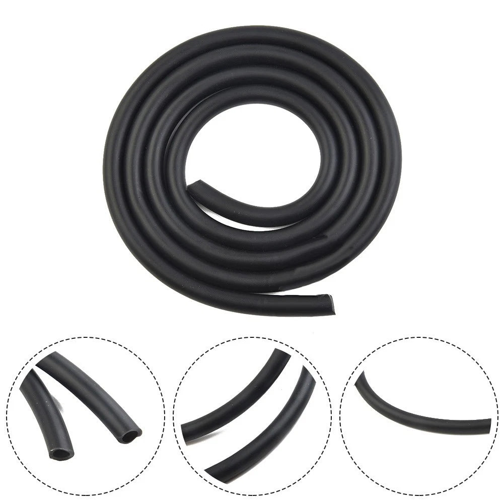 1M High Temperature Resistant Fuel Hose 5mm ID 8mm OD for