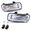 Set of 2 Clear Lens Fog Lights with Bulbs for Ford F-150 (2004–2006)