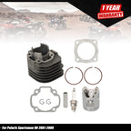 Cylinder Head Piston Kit for Polaris Sportsman 90 (2001–2006)