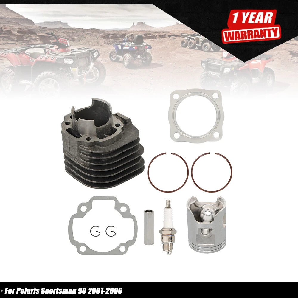 Cylinder Head Piston Kit for Polaris Sportsman 90 (2001–2006)