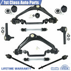 Set of 2 Front Suspension Upper Control Arms for Ford Explorer (2002–2005)