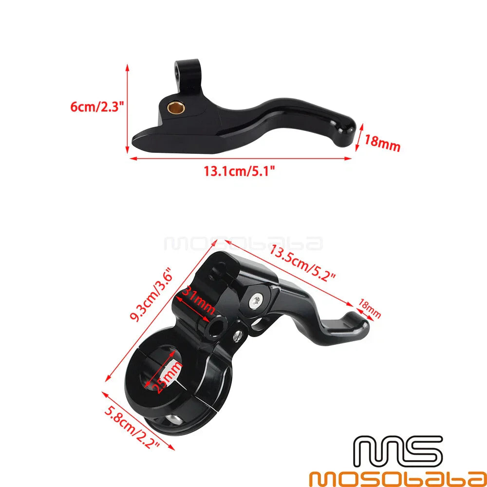 Brake Clutch Hand Lever for Harley Touring Electra Glide Road Glide (2009-2023)